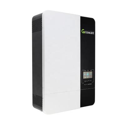 China Growatt Off Grid Solar Inverter 3500W 5000W 3500ES 5000ES Hybrid Inverter For Solar System 330*485*135mm for sale