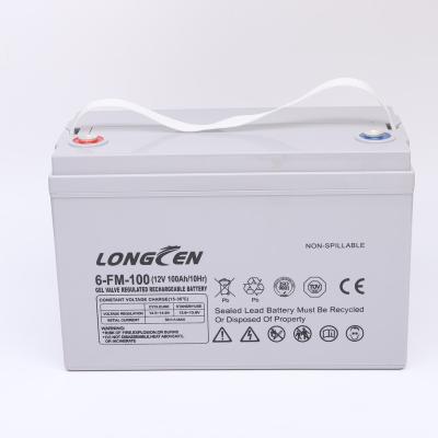 China High Quality Toys Gel Battery 12V 100AH ​​150AH 200AH 250AH Lead Acid Battery for sale