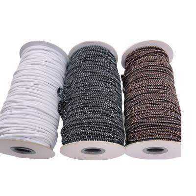 China Good Sustainable Quality 3mm Reflective Elastic Cord For Clothes for sale