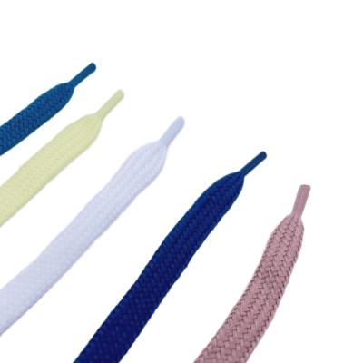 China Sustainable Top Selling 120cm Plastic Tips With High Quality Polyester / Nylon / Cotton For Laces for sale