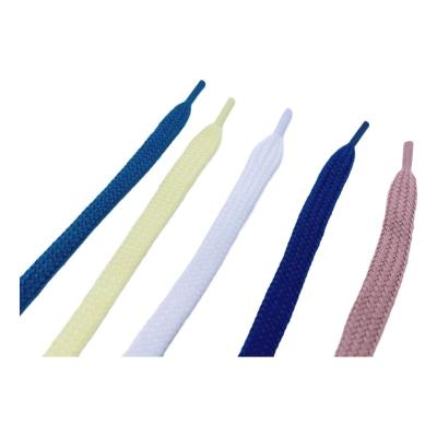 China Hot Sale Durable 120cm Plastic Tips With Polyester / Sustainable Nylon / Cotton For Laces for sale