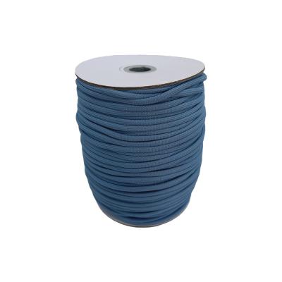 China Sustainable Top Selling 120cm Plastic Tips Polyester / Nylon / Cotton Rope for sale