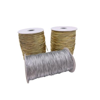 China Sustainable Elastic Polyester Cord For Packaging for sale