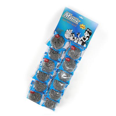 China Sustainable 12pc Blister Pack Hanging scourer for sale