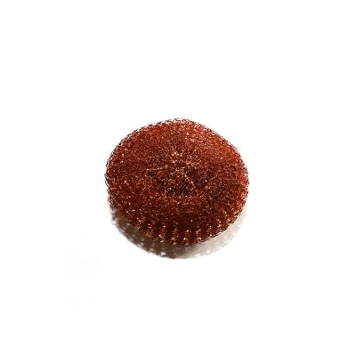 China Sustainable Copper Mesh Scourer for sale