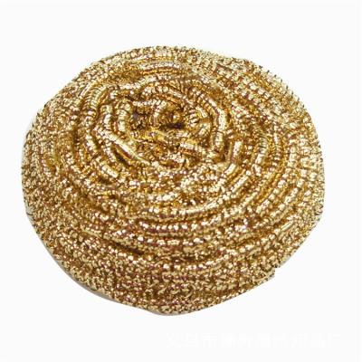 China Viable copper spiral scourer cleaning ball for soldering soldering tools for sale