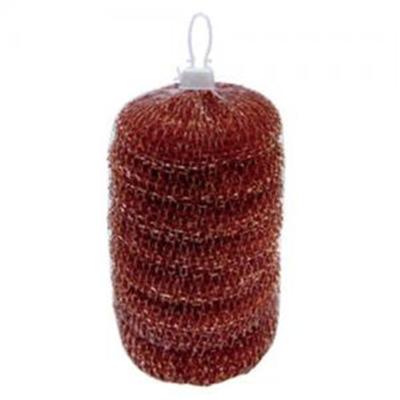 China Durable copper coated scouring pads for sale