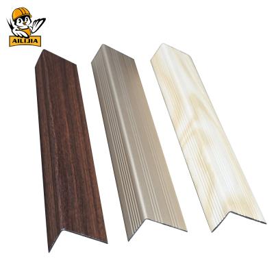 China Modern Custom Aluminum Alloy Wall Corner Strips Tile Border Trim for sale