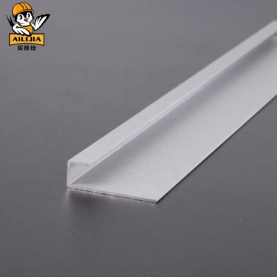 China Modern Free Sample Aluminum Silver Tile Trim Corner for sale