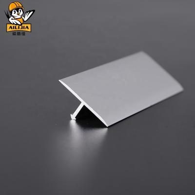 China Modern T Shaped Aluminum Edge Guard Metal Tile Trim Corners Ceramic for sale