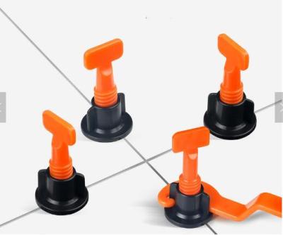 China Useful Reusable Zero Positioning System Leveler Tile Leveling T-lock Floor Tool for sale