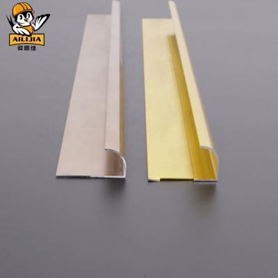 China Modern New Design Factory Direct Gold Trim Tile Corner for sale