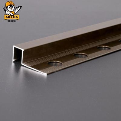 China Good Sale Modern Cheap Hot Material Box Shape Square Tile Trim for sale