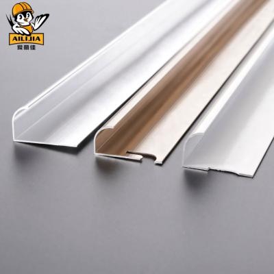 China Latest Modern Modern Ceramic Tile Metal Corner Trim for sale