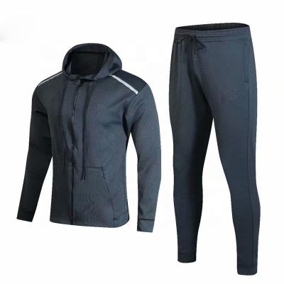 China 2019 Autumn Antibacterial Men's Tracksuits Sport Wear Jacket Active Men's Sportswear Men's Casual Sets for sale