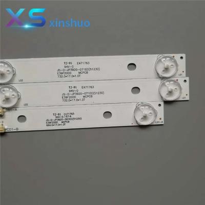 China JS-D-JP3920-071EC E39F2000 hotel for pioneer 39inch TV led strip for sale