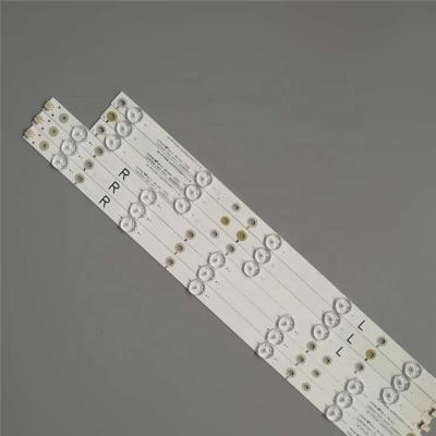 China Hotel AOC LE50D1452 LB-PF3528-GJD2P5C506X11-R-B led backlight strip for tv for sale