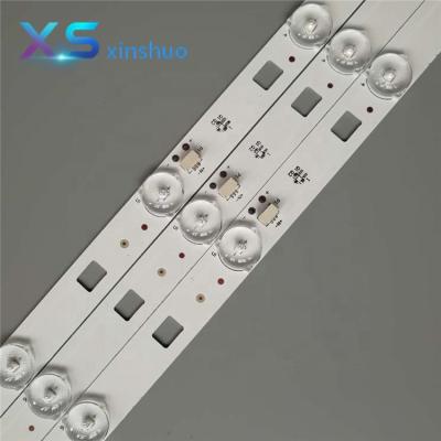 China Hotel led backlight strip bars replacement for TCL 32inch 4C-LB3208-HQ4 32HR331M08A4 V1 for sale