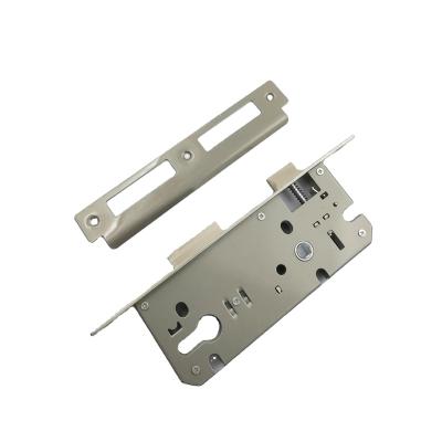 China Zinc Professionally Used Square Head Europea Standard Zinc Alloy Security Door Lock Set for sale