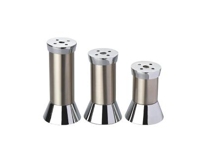 China Latest Modern Design Superior Quality Chrome Brushed Zinc Alloy Safety Door Stopper for sale