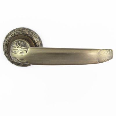 China Modern Simple Design OEM Lever Door Handle&Brass Interior Door Handles for sale