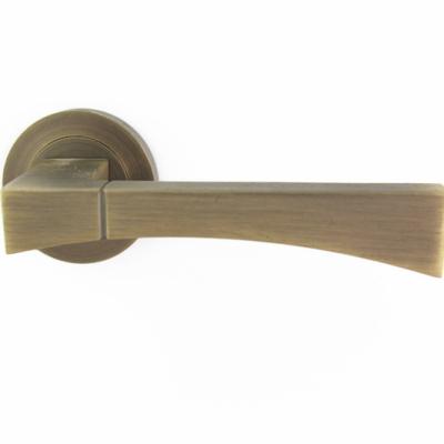 China Modern Security Lever Door Handles Wooden Interior Door Handle Lock 1 Buyer for sale