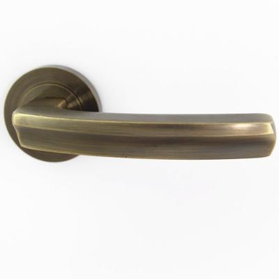 China JIFU New Modern Patent Lock Minimalist Door Handles For Interior Door Bedroom for sale