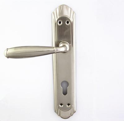 China Modern European Aluminum Door Handles Accessories Sliding Window Door Handles for sale