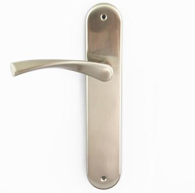 China Cheap modern professional manufacturing bedroom door handle custom aluminum for sale