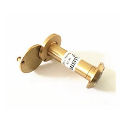 China Warranty Modern Low Price Brass Wide Angle Door Viewers Security Door Viewer for sale