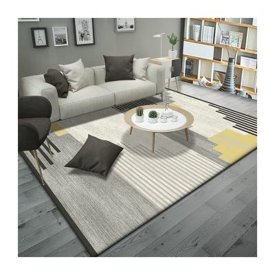 China Non Slip Modern Living Room Blanket Custom Hand Tufted Blanket 100% Nylon Blanket for sale