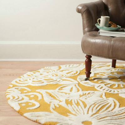 China Non-slip Custom Hand Embellished Rug And Blanket Home Decor Area Rug Living Room Blanket for sale