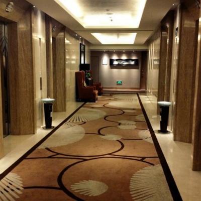 China China Carpet Supplier Luxury Hotel Non Slip Corridor Carpet 80% Wool 20% Nylon Carpet With Classic Designs for sale