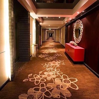 China Stain Resistant Axminster Hotel Carpet Hallway Rug Supplier Carpet For Hallway / Corridor Use for sale