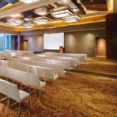 China Axminster Carpet Non Slip Luxury Hotel Banquet Hall Carpet Customized Wool Carpet for sale