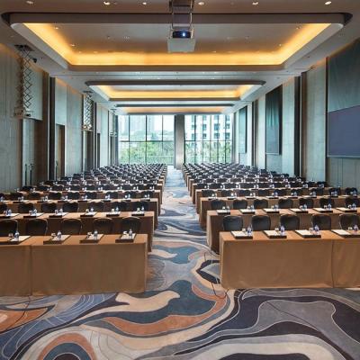 China Meeting Room Non Slip Luxury Carpet Customized Hand Tufted Carpet For Conference Room for sale