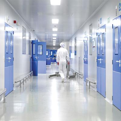 China Heat Recovery GMP Standard Design Clean Room Classification for sale