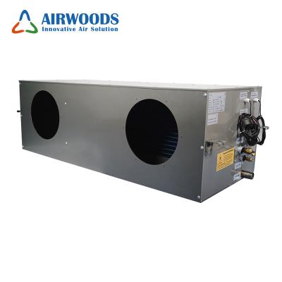 China Modern DX-Coil Energy Recovery Ventilator ERV Fresh Air System Heat Recovery Ventilation for sale