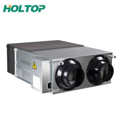 China Modern green counterflow air-air recuperator for sale