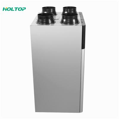 China Ductless HRV ERV Air Heat Exchanger Modern Coutherflow Clean Air Heat Recovery Ventilation for sale