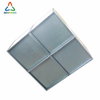 China Anti-bacteria Recuperator Core , HVAC System Plate Heat Exchanger for sale