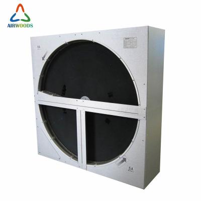 China Hotels Factory Enthalpy Heat And Moisture Recovery Electric Rotary Wheel Heat Exchanger for sale