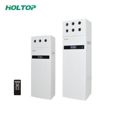 China Hot Sale Hotels Heat Recovery Ventilation Vertical Heat Recovery Vertical Floor Standing Ventilation System for sale