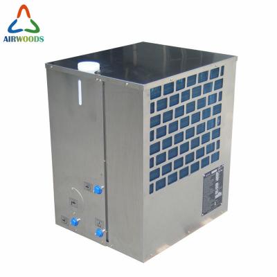 China Hotels Factory Factory Scroll Digital Compressor Variable Capacity Air Cooled Commercial Chilled Water Chiller for sale