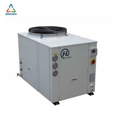 China Air Cooled Water Commercial Commercial HVAC Industrial Chiller Price for sale