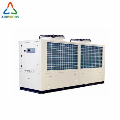 China Production of Top Energy Saving Cold Water Compressor Variable Speed ​​Air Cooled Water Chiller for sale