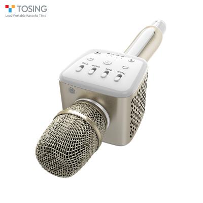 China New Design UHF/EOV TOSING V2 Dual Speakers High Fidelity EOV TF Card Blue Tooth MIC for sale