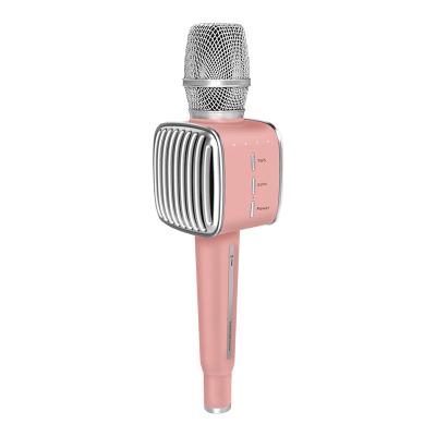 China HOT Blue Handheld /live /For Home Handheld /live /For Handheld Blue Home Echo Support TWS /3 Speaker Microphone Karaoke Tooth Microphone 2022 Outdoor Karaoke for sale