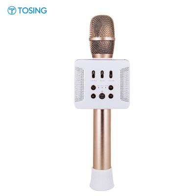 China 2019 FM/TF Card MIC New Product HIFI Recording Microphone Karaoke for sale