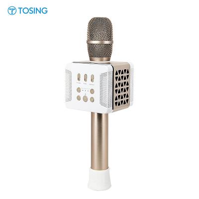 China FM link to car audio TOSING 016 dynamic microphone covers neumann wireless microphone for sale